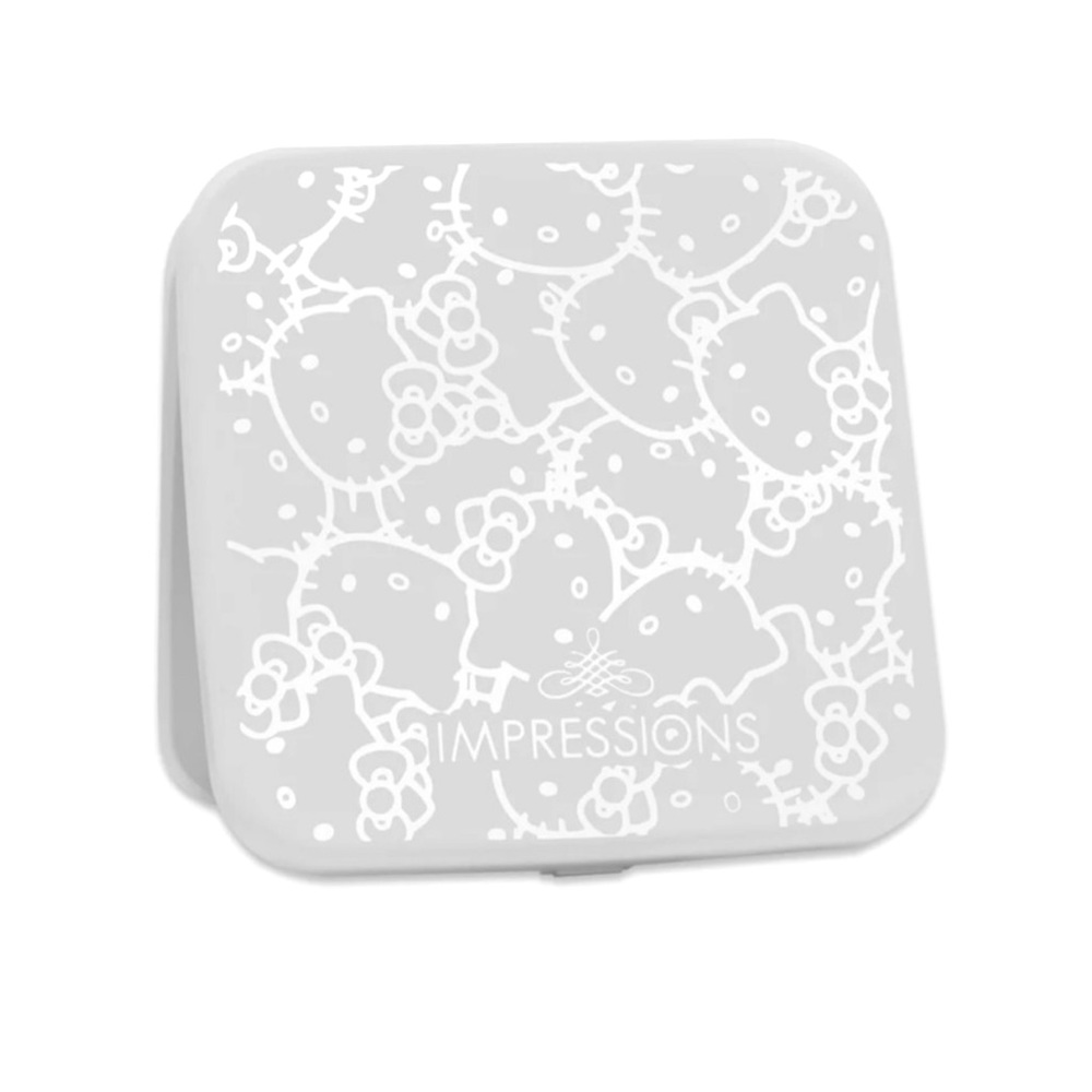 NIB IMPRESSIONS FOR HELLO KITTY COMPACT MIRROR